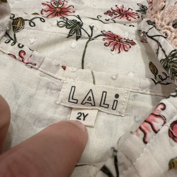 Lali Kids Dahlia Desert Vine Dress - Picture 7 of 7